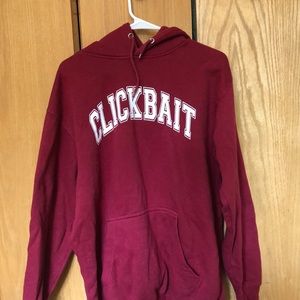 CLICKBAIT SWEATSHIRT (DAVID DOBRIK)